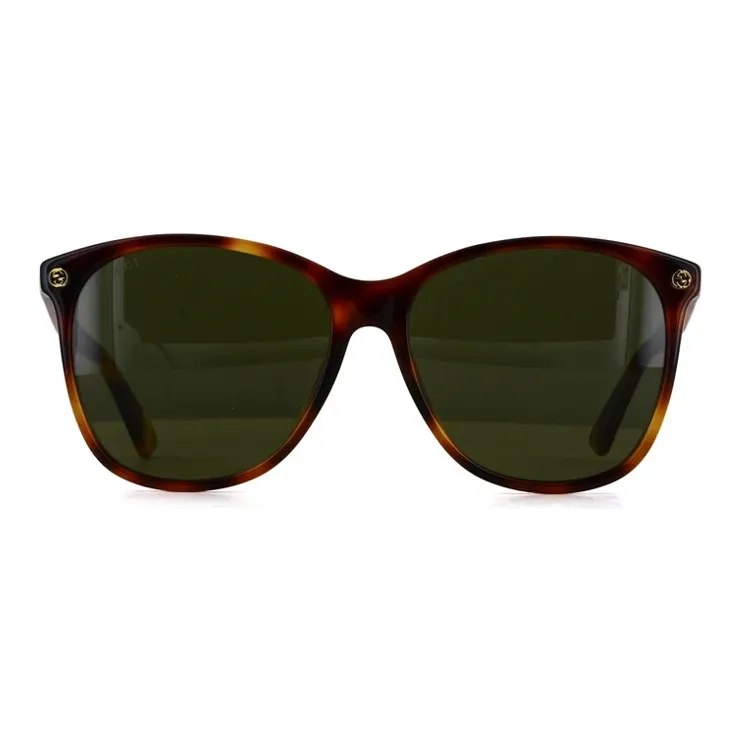 GUCCI Eyewear Round-frame Sunglasses-1