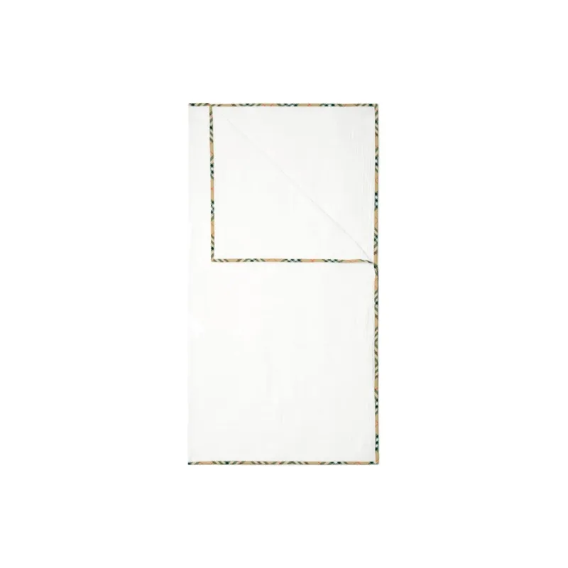 Burberry Knit Scarves Baby White-2