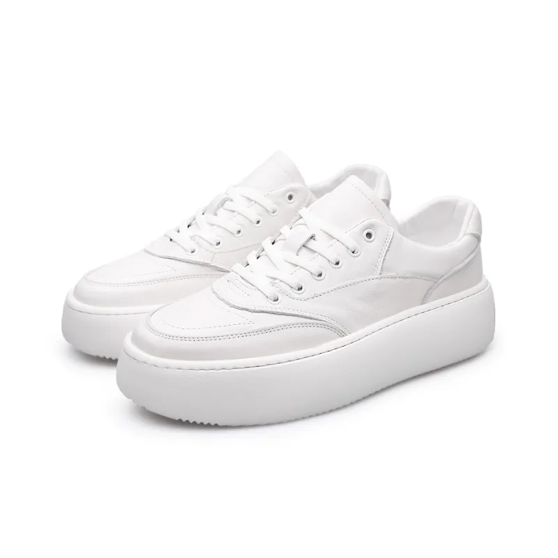 PARDASAUL Men's Casual Shoes Men Low Top Black/White-7
