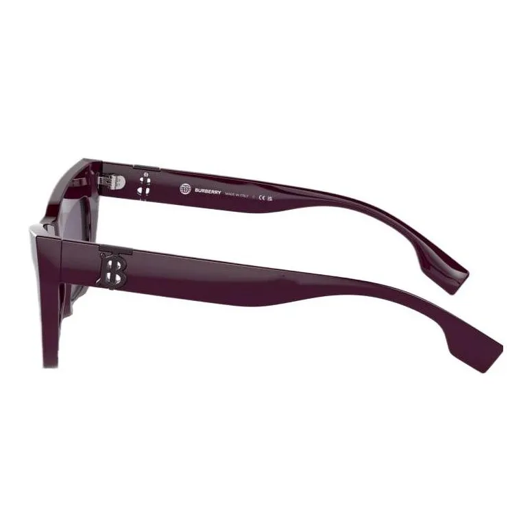 Burberry Acetyl Cat Eye Sunglasses Men's Purple-3