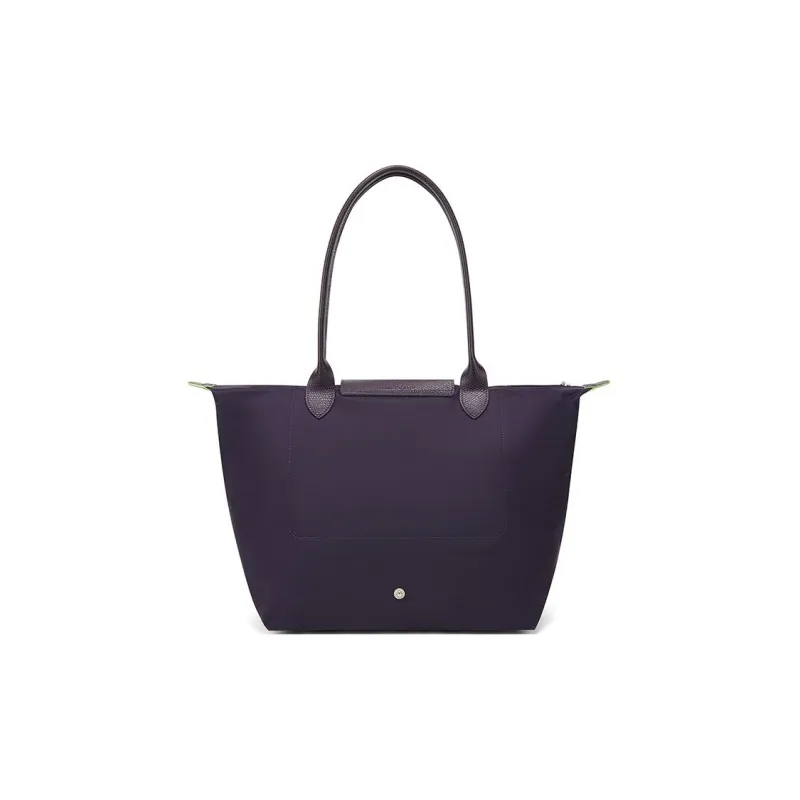 LONGCHAMP Fabric Dumpling Bag Handbag Shoulder Bag Women's Purple-3