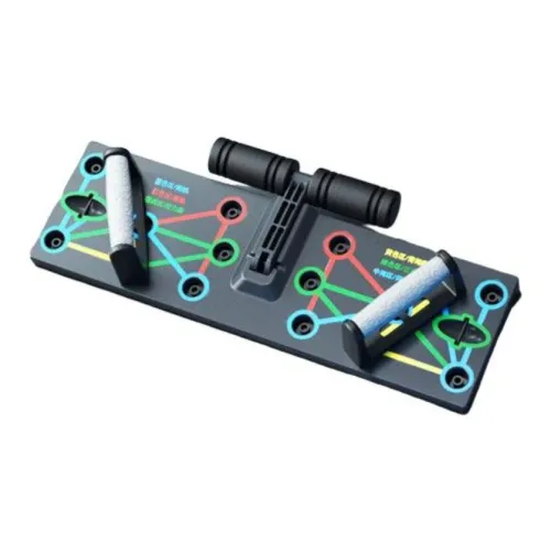 Pinjian Push-Up Frames Unisex Large Suction Cup/Flat Lying+Incline Lying Combo