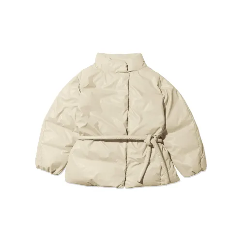 5252 BY O!Oi Puffer Jackets Women's Cream