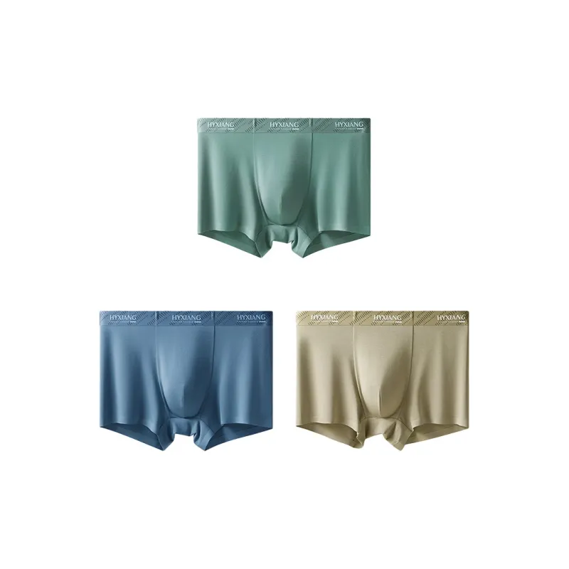 H YXIANG Underpants Men's 3 Pack-1