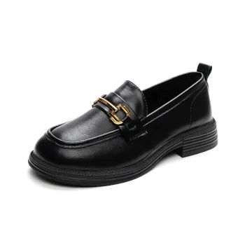 Medd Loafers Women's Low Top Beige/Black