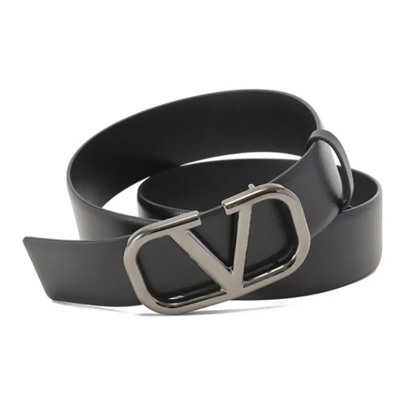 Valentino V Logo Signature Belt-3