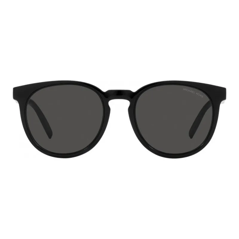 MICHAEL KORS Injection Molding Round Sunglasses Men's Black-1
