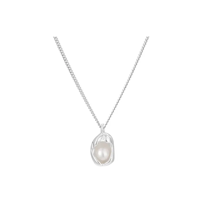 Asia Star Normcore Style Adjustable Collarbone Chain Necklaces Women's-0