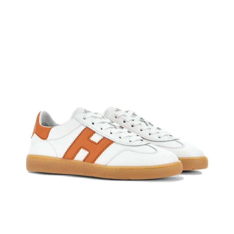 HOGAN Cool Round Toe Lace-Up Sneakers Women's-2