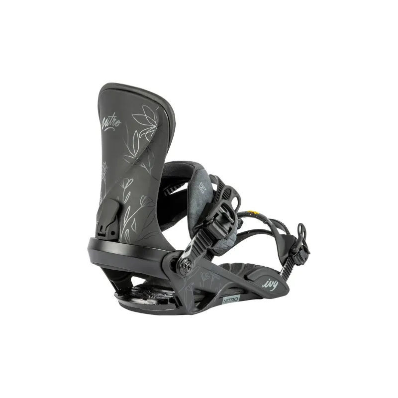 NITRO Single Snowboard Ski Bindings-4