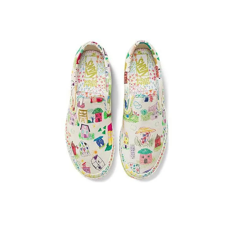 Vans Collina Strada X Classic Slip On 'Idyllic Neighborhood'-3