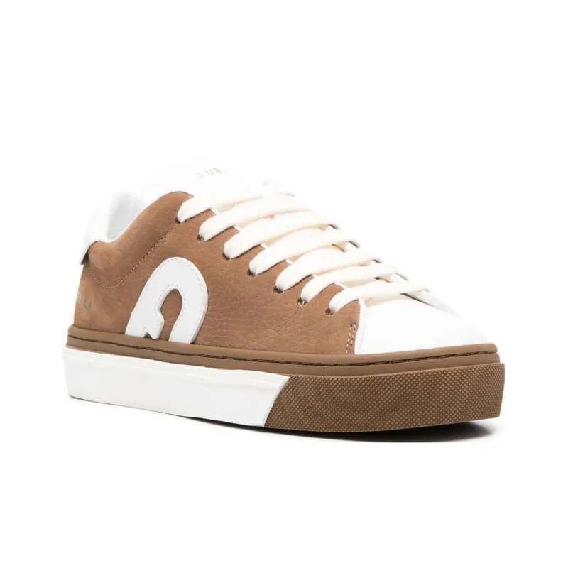 Furla Joy Leather Low-top Sneakers-2