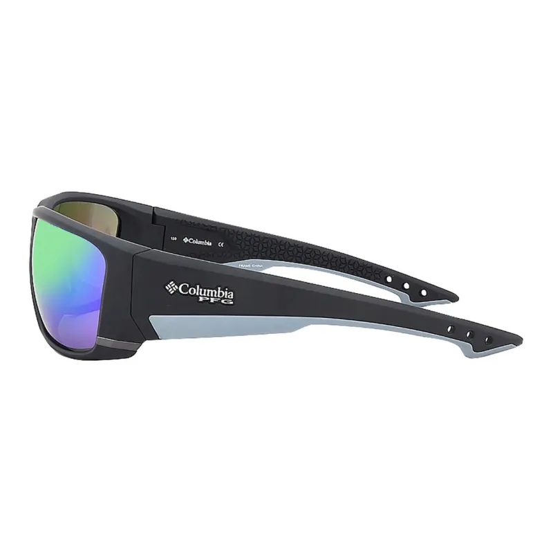 Columbia Irregular Shape Sunglasses Men's Black-2