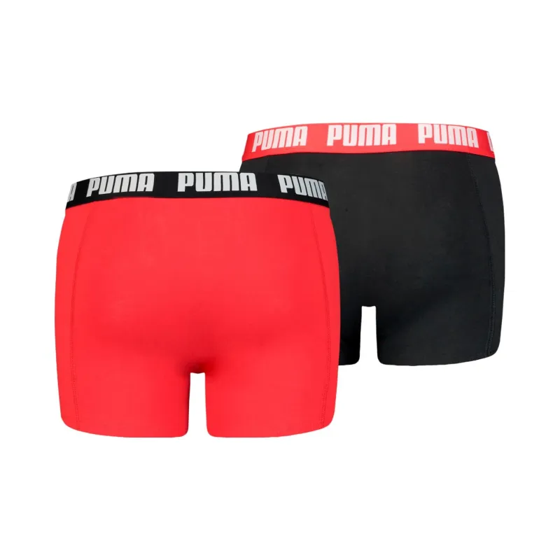PUMA Lot De 2 Boxers Basiques Pour Underpants Men's 2 Pack-1