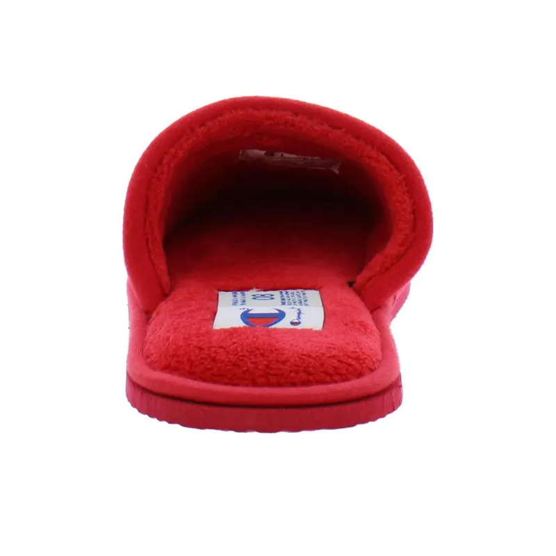 Champion Sleepover II Closed Toe Slippers Women's Red-2