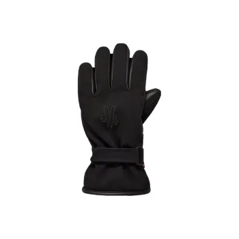Moncler Knit Scarves Kids' Black
