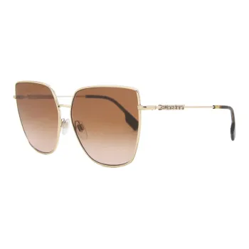 Burberry Metal Butterfly Sunglasses Women's Gold