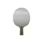 900g Stainless Steel Short Handle Penhold+Overgrip (without Racket Cover)