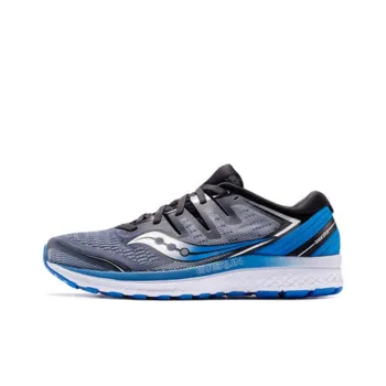 Saucony Guide Iso2 Anti Slip Wear Resistant Low Top Running Shoes Men's Blue