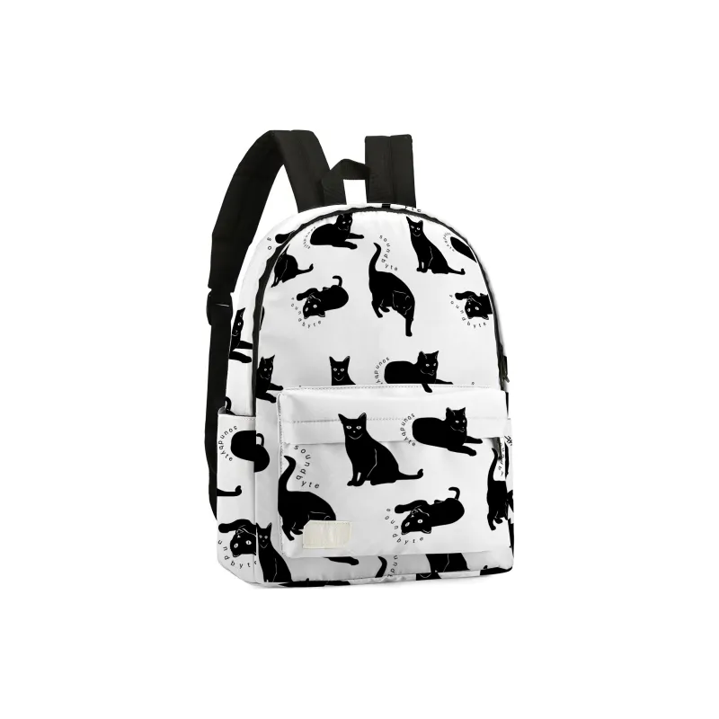 ONRF Polyester Backpack Unisex White-1