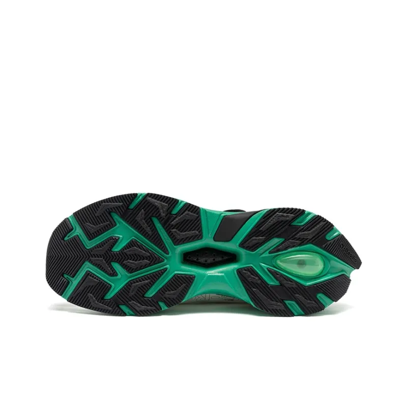 ONEMIX Running Shoes Unisex Low Top Alpine White Green-4