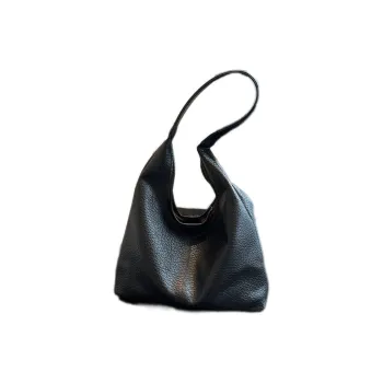 Boniu PU Shoulder Bag Large Size Women's Black/Pink/Ecru/Khaki