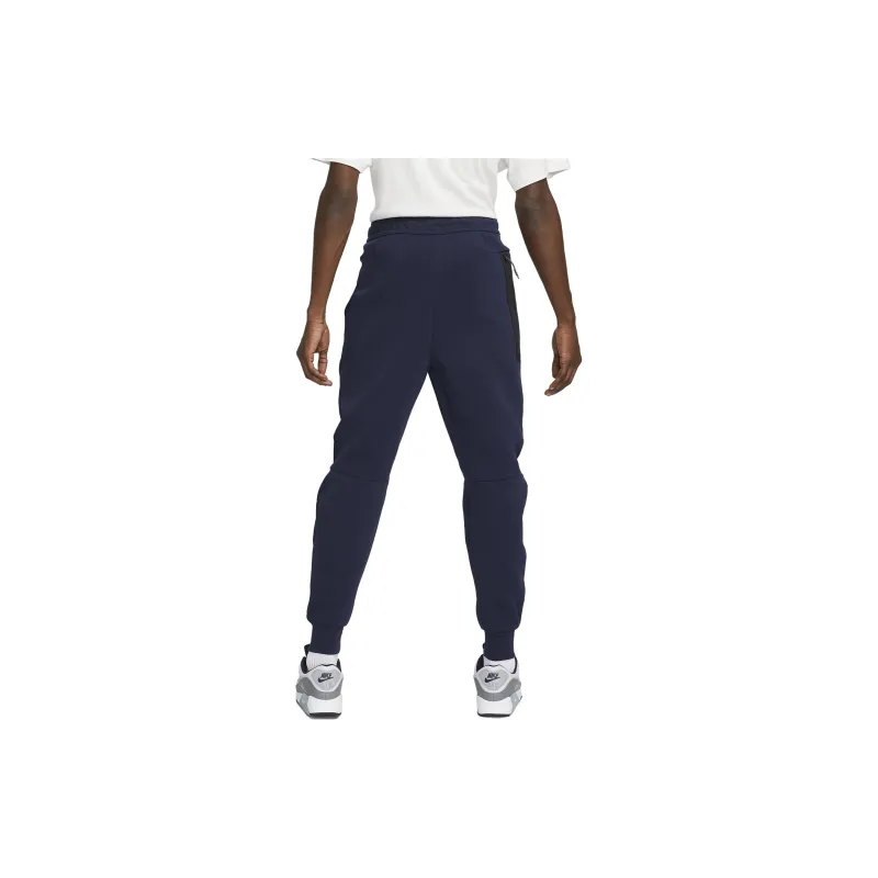 Nike Chelsea FC Tech Fleece Knitted Sweatpants Men's Marine Blue-1