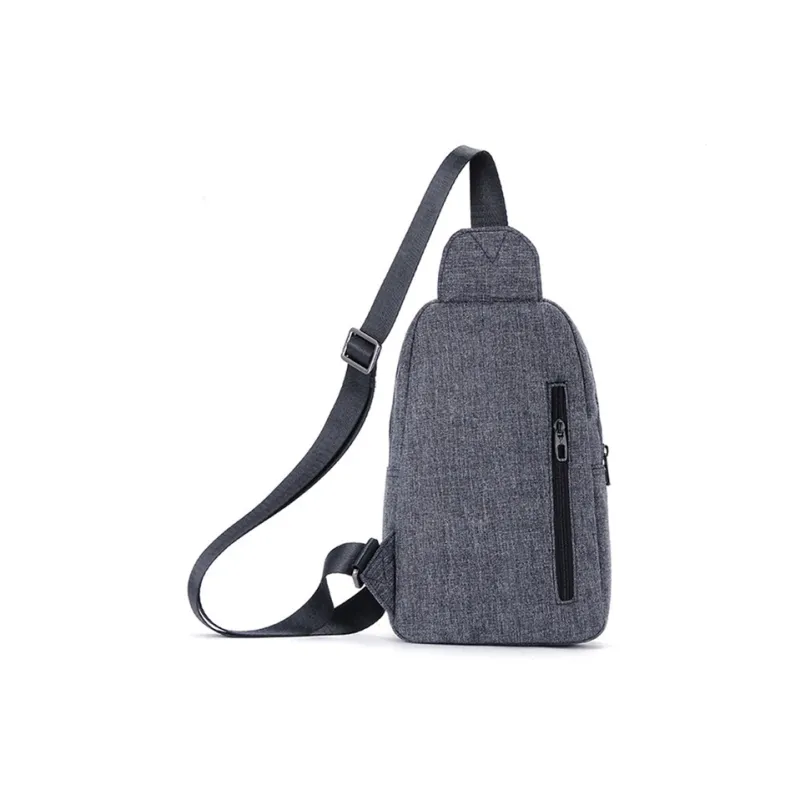 Playboy Cotton Linen Blend Sling Bag Men's-3