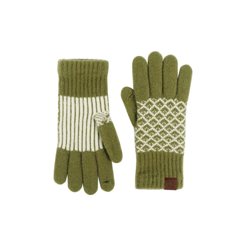 AAJF Knit Gloves Women's-7
