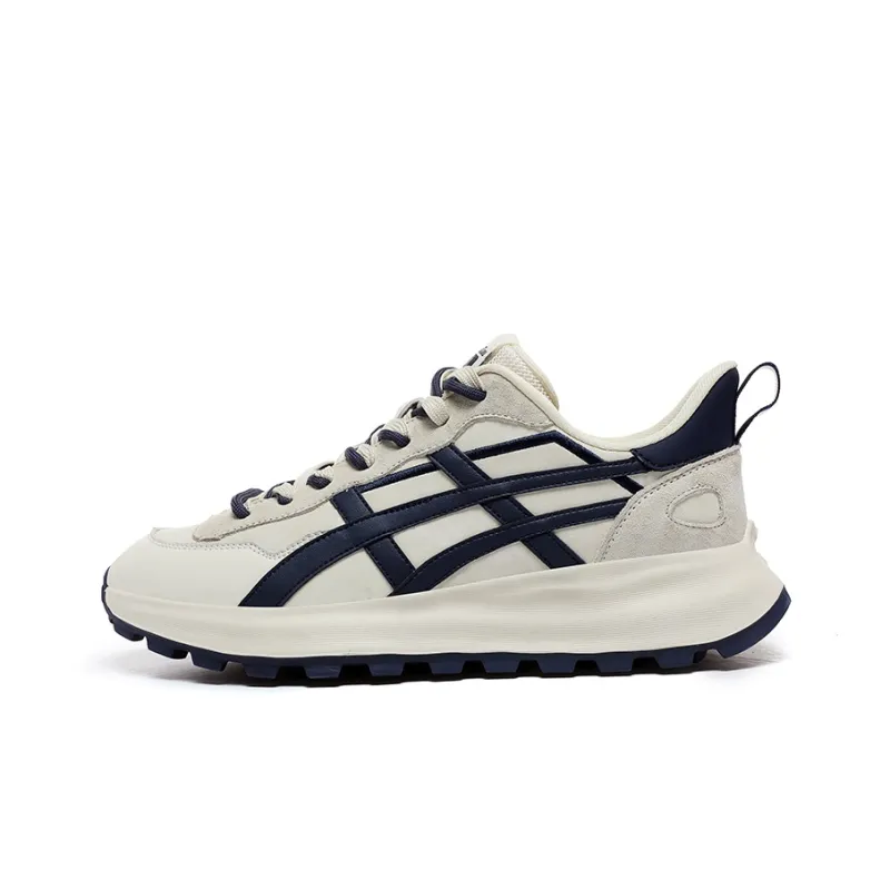 FACKRAM Cushioning Anti-Slip And Wear-Resistant Height Increasing Low-Top Casual Shoes Men's-1