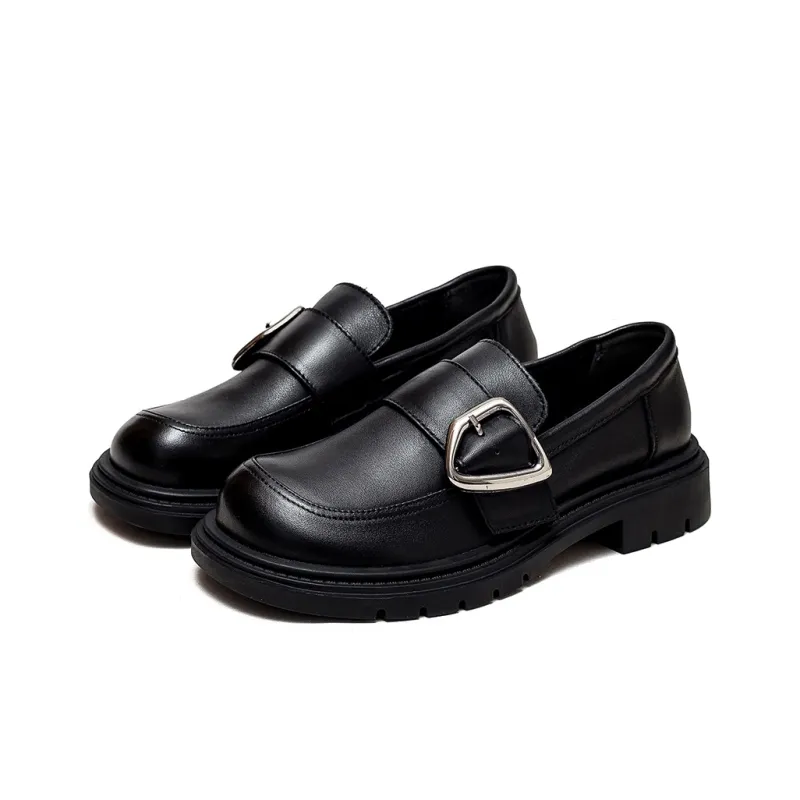 MATA Loafers Women's Low Top Khaki/Brown/Black-10