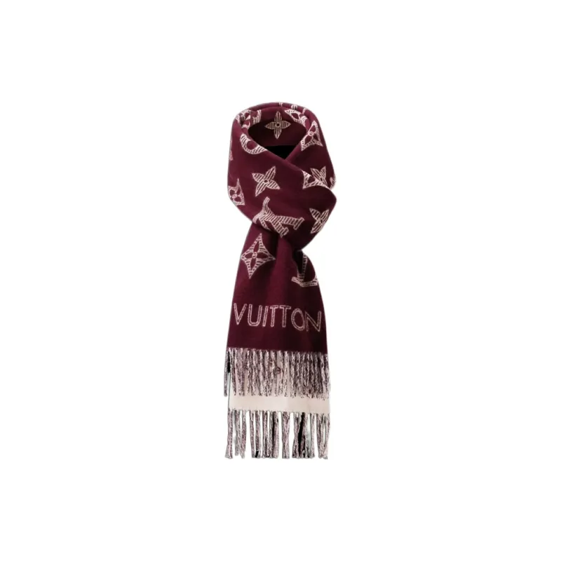 LOUIS VUITTON M79349 Monogram Shadow Scarf-1
