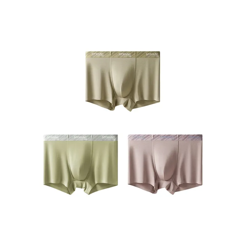 H YXIANG Underpants Men's 3 Pack-2