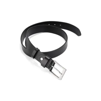 Cows Reign Single Layer Top Grain Cow Leather Belts Unisex 3.4CM