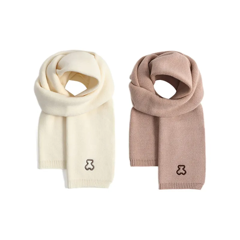 FREE RABBITⅡ Plush Yarn Scarf Unisex-10