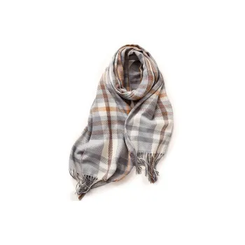 OQD Faux Cashmere Knit Scarves Unisex