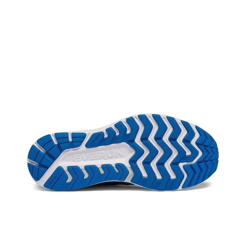 Saucony Guide Iso2 Anti Slip Wear Resistant Low Top Running Shoes Men's Blue-4