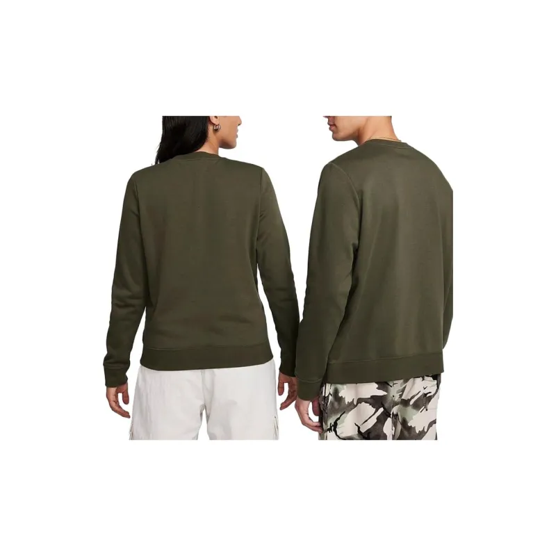 Nike SPORTSWEAR CLUB FLEECE Sweatshirt Unisex Dark Green-1