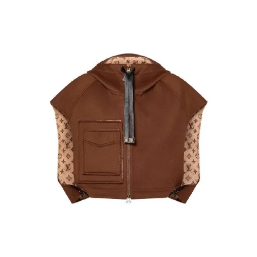 LOUIS VUITTON Jackets Women's Brown