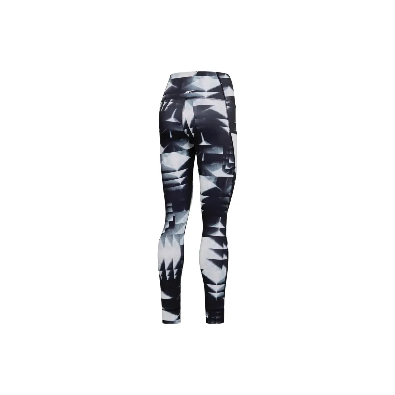 Reebok STUDIO LUX BOLD HIGH-RISE Athletic Trousers Women's Black-1