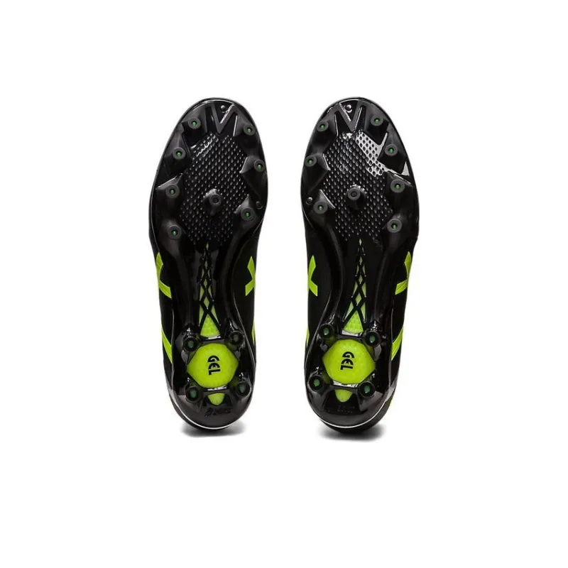 Asics DS LIGHT FG Firm Ground Non slip Lightweight Soccer Shoes Unisex Black-3