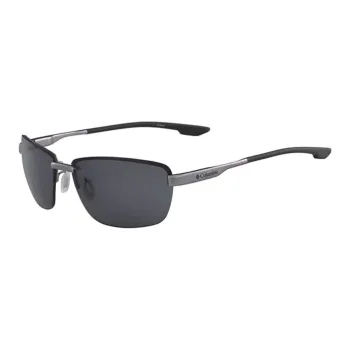 Columbia Rectangular Sunglasses Men's Black