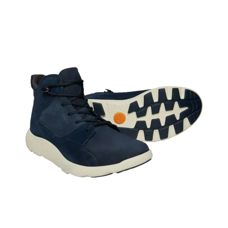 Timberland Flyroam Slip Resistant Outdoor Shoes Men's Blue-4