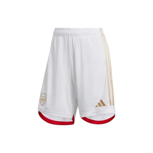 Adidas Soccer Bottoms Men White