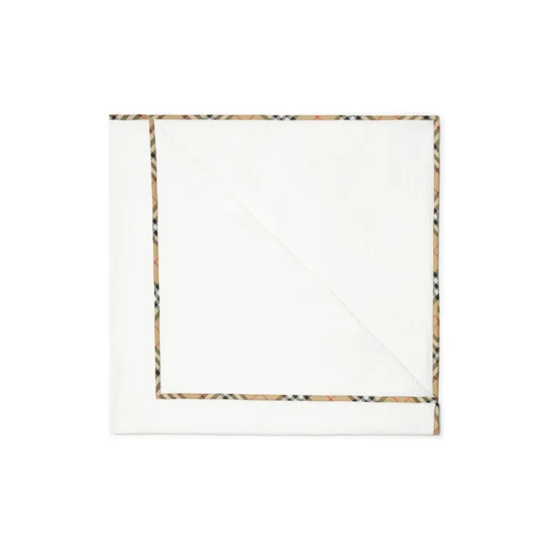 Burberry Knit Scarves Baby White-1