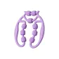 [Leg Slimming Massage]9-Stage Intensity Adjustment/Adjustable Leg Circumference-Purple