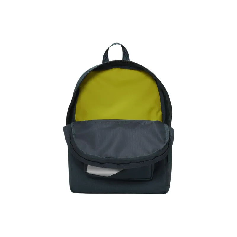 Nike Polyester Backpack Regular Men's Deep Jungle & Metallic Silver-3