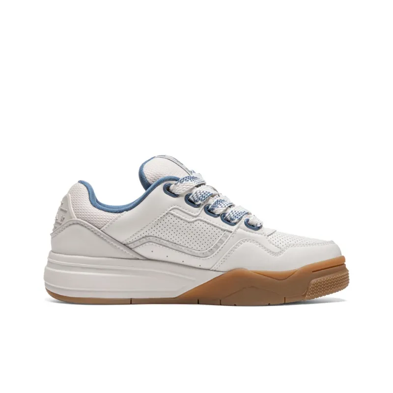 Kappa Skateboard Shoes Unisex Moon Gray-2