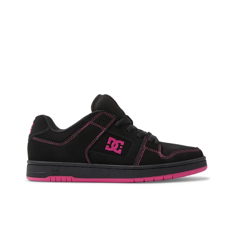 DC Shoes MANTECA 4 Slip Resistant Cushioning Wear Resistant Low Top Skateboard Shoes Women's-1