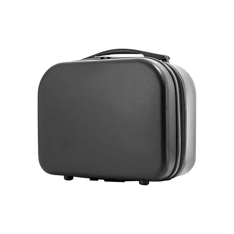 Boniu ABS Plastic Cosmetic Luggage Trolley Travel Storage Box Tubas Unisex-4